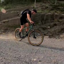 Mountainbike Fotoshooting, Making Of