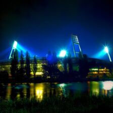 Bremen bei Nacht