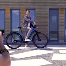 Fahrrad Fotoshooting 2020, Making Of